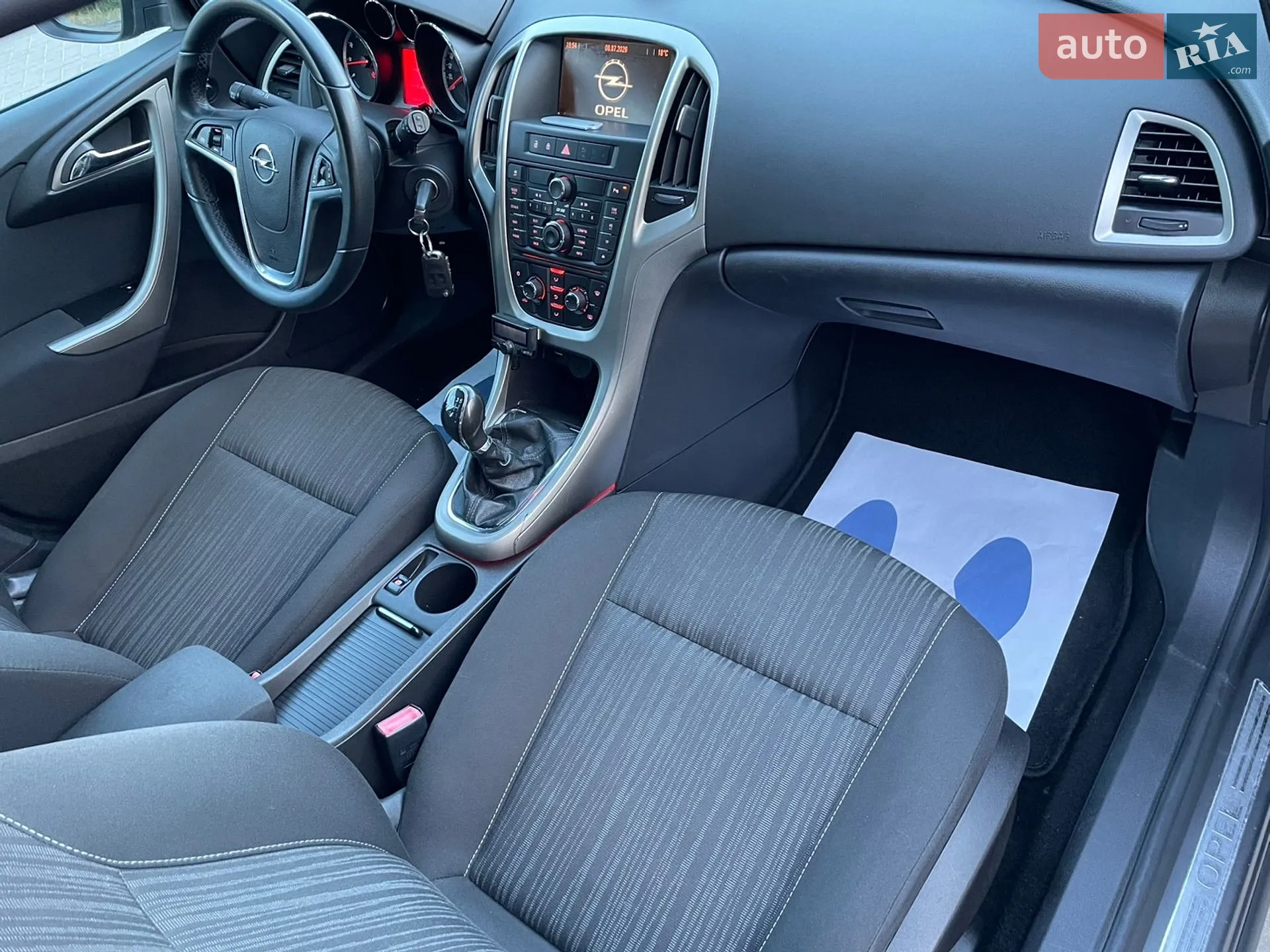 2010 Opel Astra - мініатюра 19