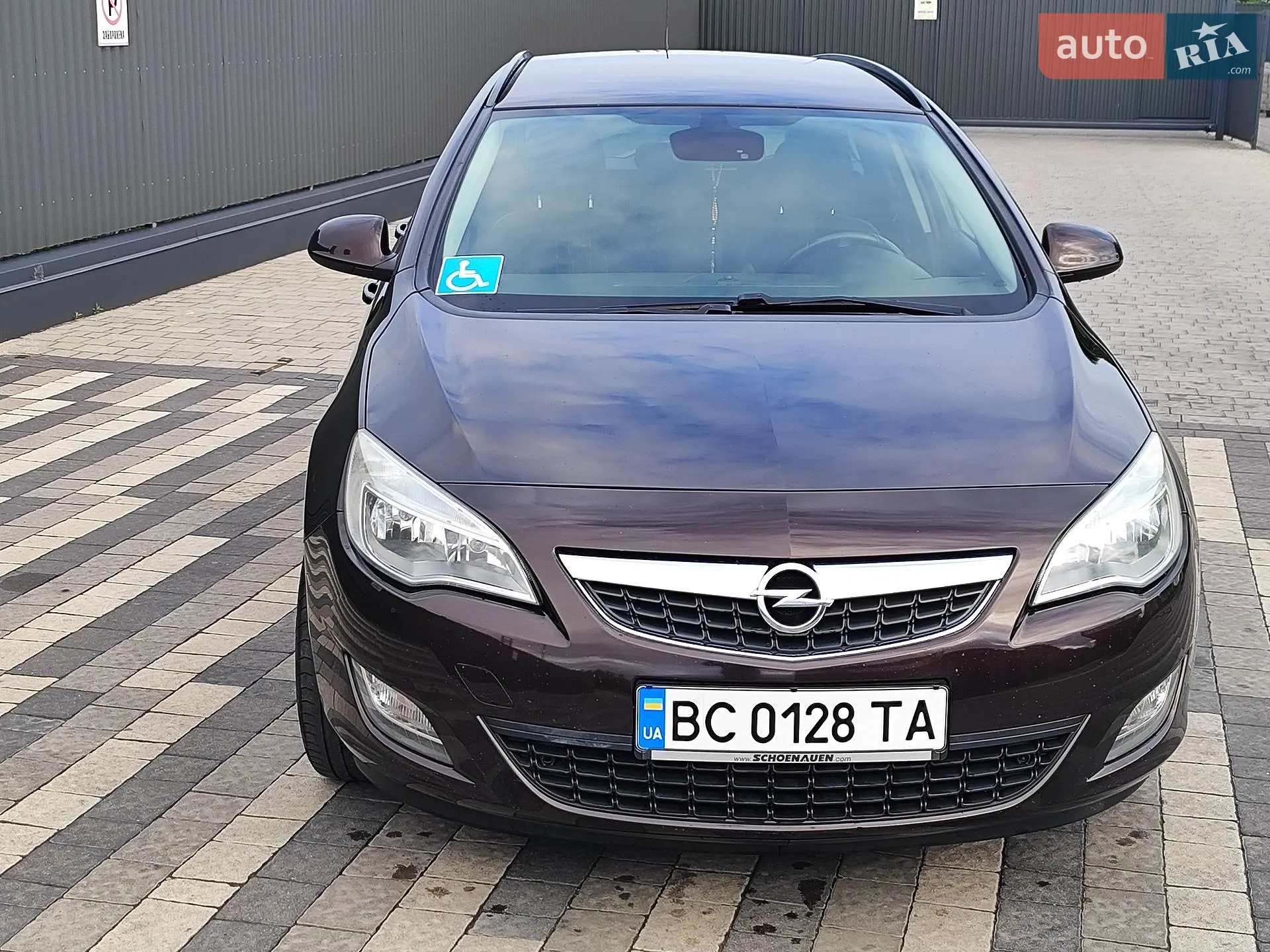 2012 Opel Astra - мініатюра 4