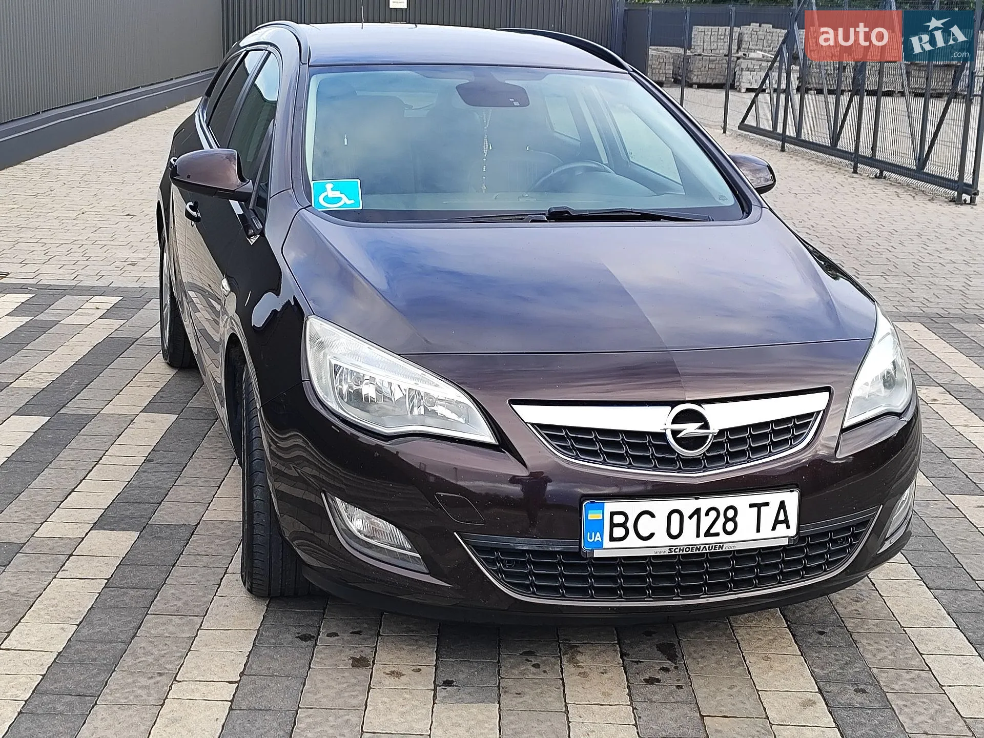 2012 Opel Astra - мініатюра 5