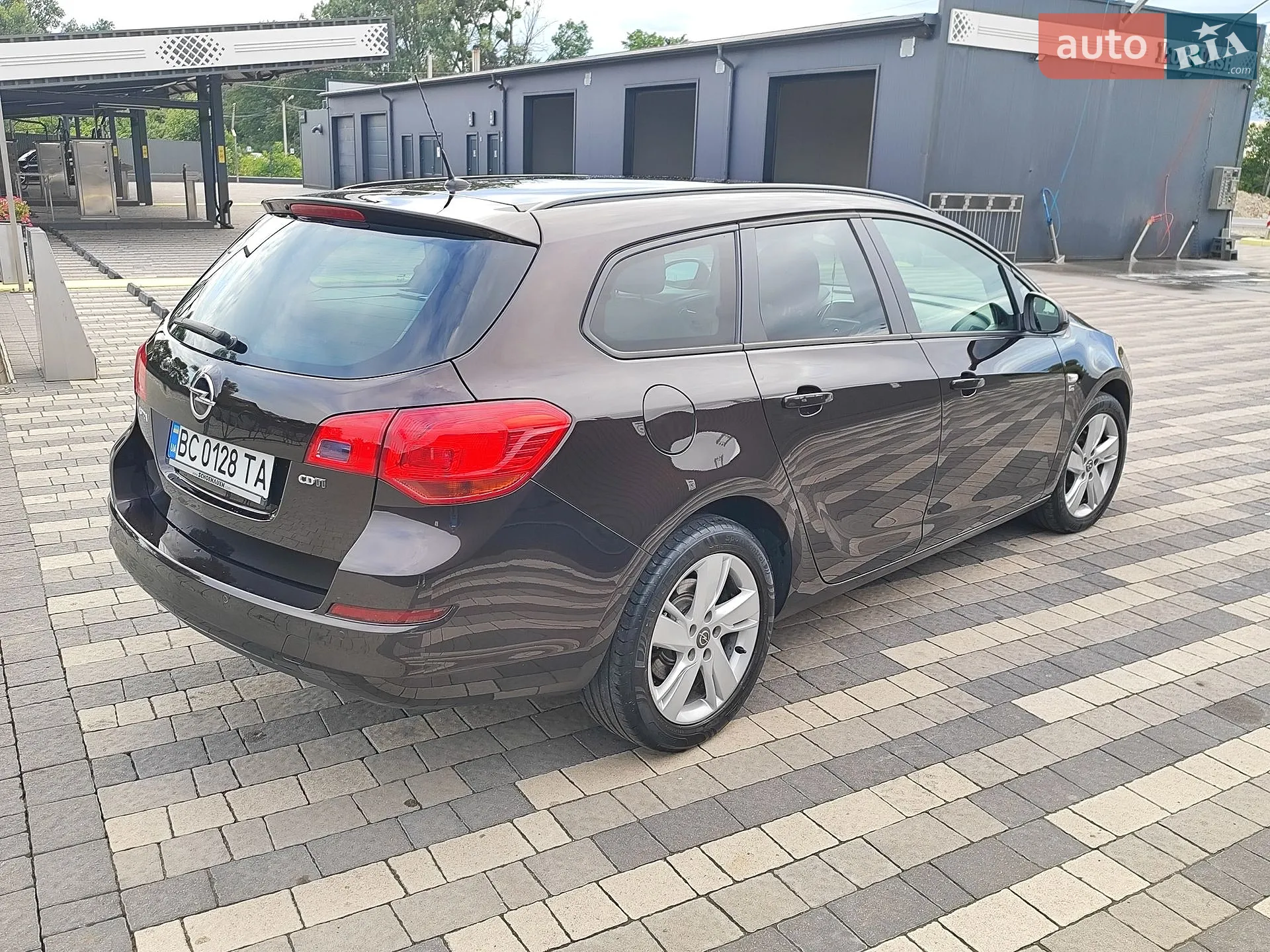 2012 Opel Astra - мініатюра 8