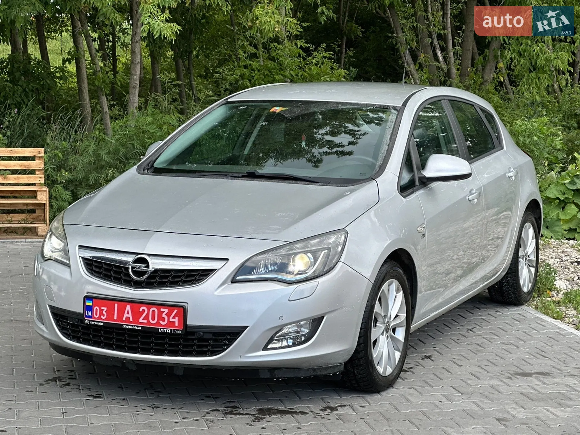 2012 Opel Astra - мініатюра 11