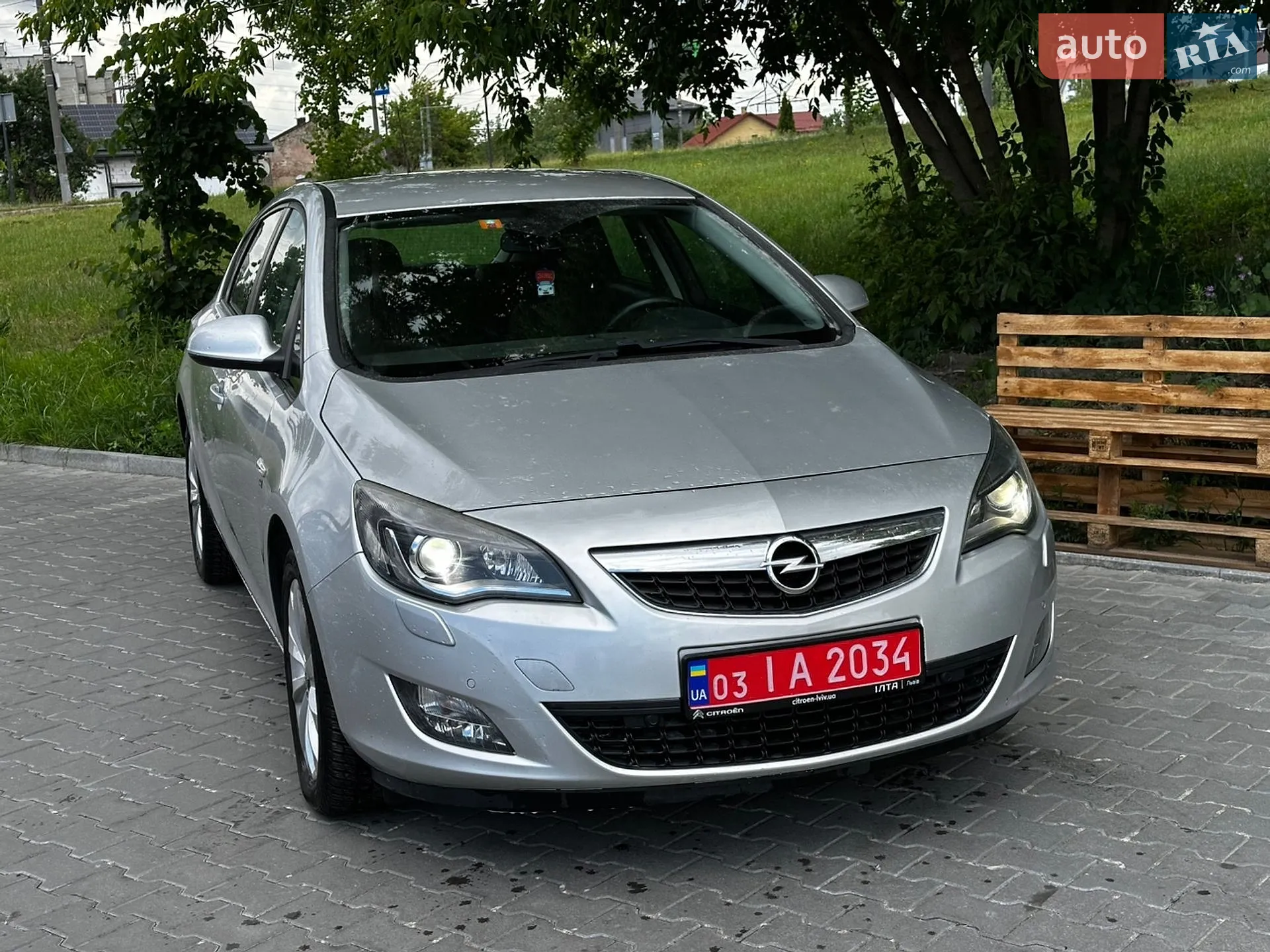 2012 Opel Astra - мініатюра 15