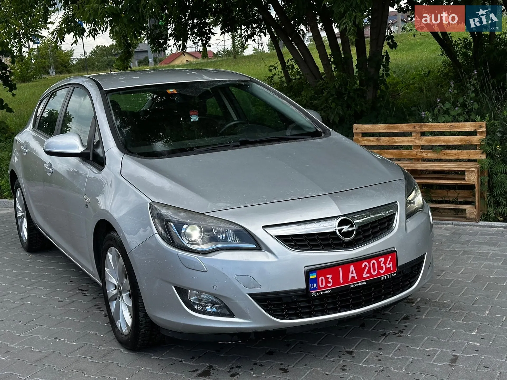 2012 Opel Astra - мініатюра 19