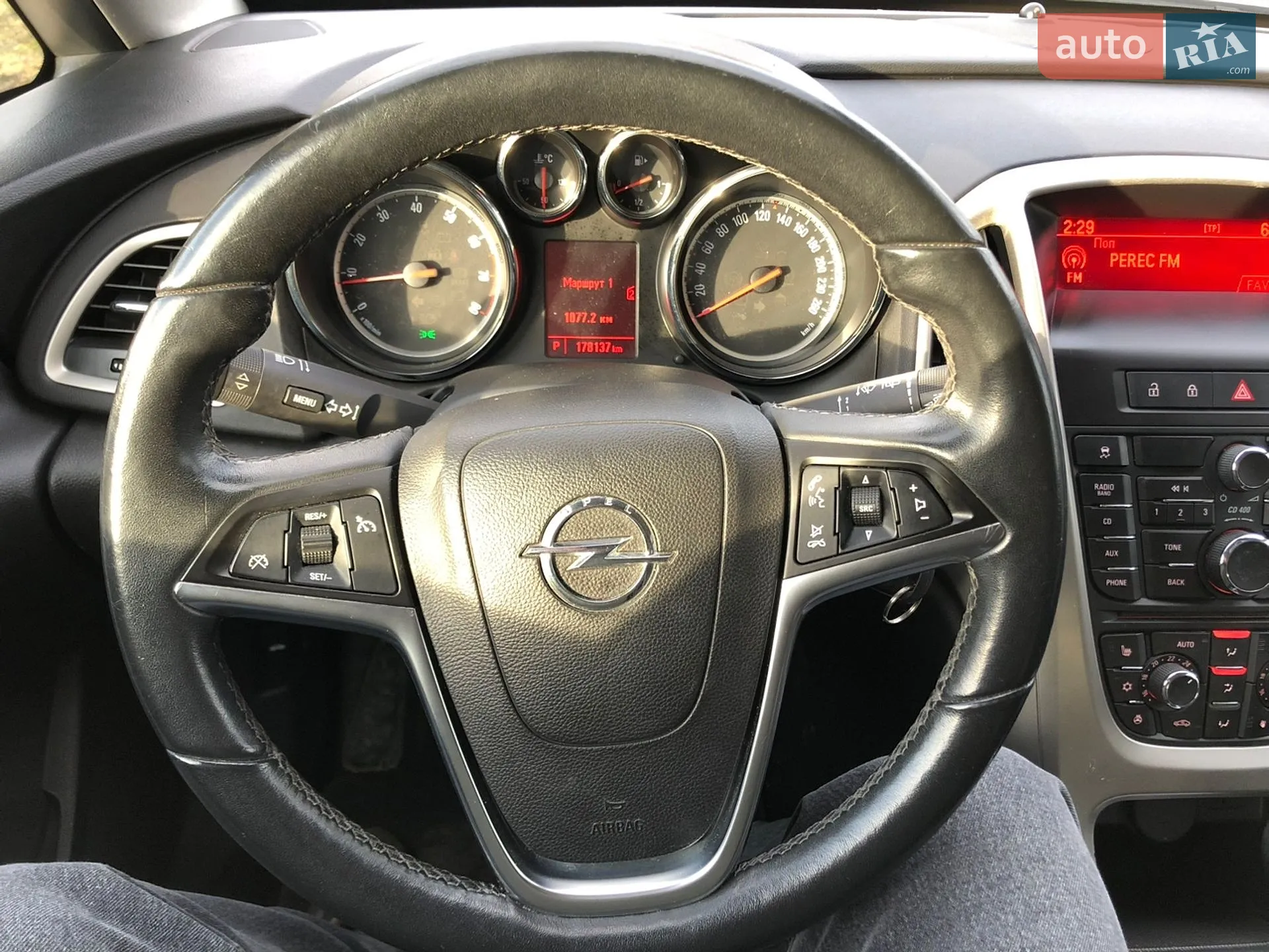 2012 Opel Astra - мініатюра 43