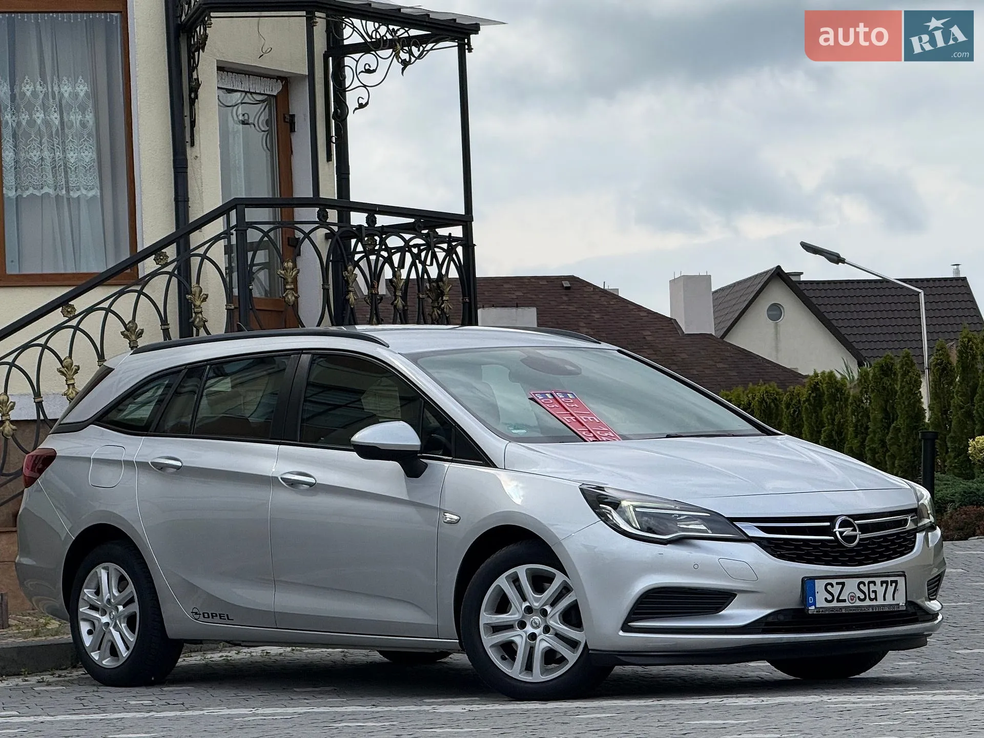 2016 Opel Astra - мініатюра 3