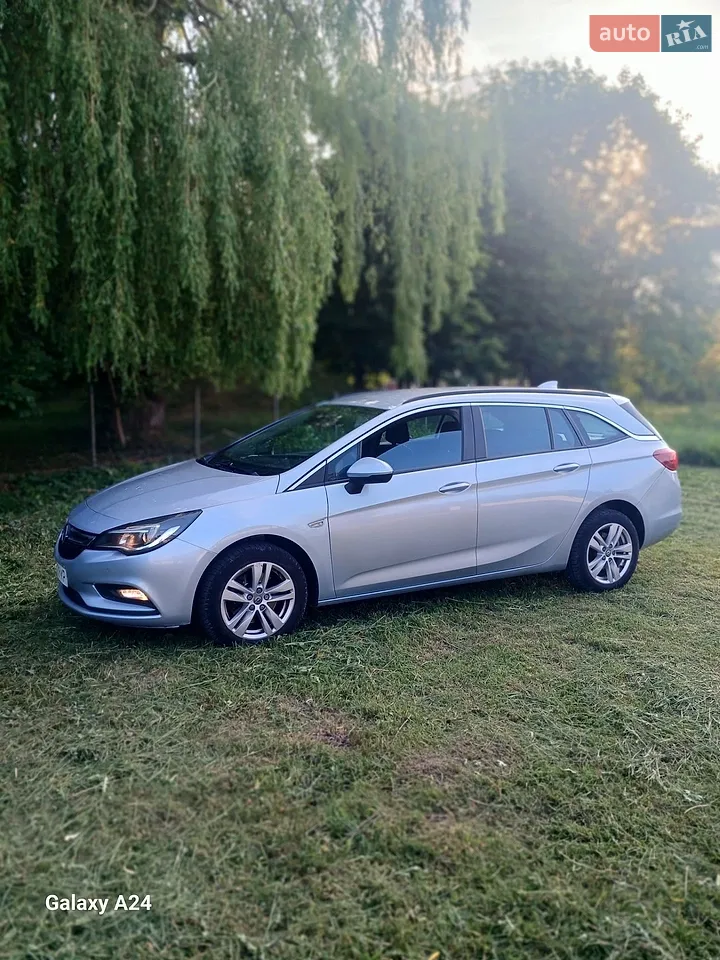 2017 Opel Astra - мініатюра 10