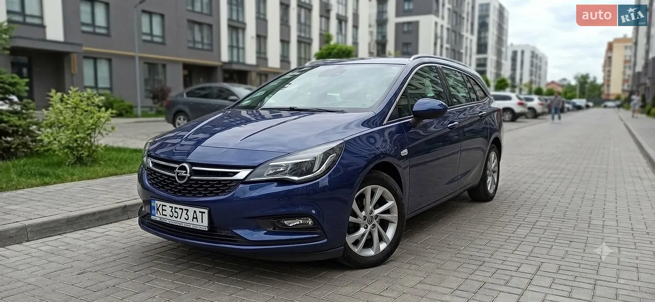 2016 Opel Astra - мініатюра 18