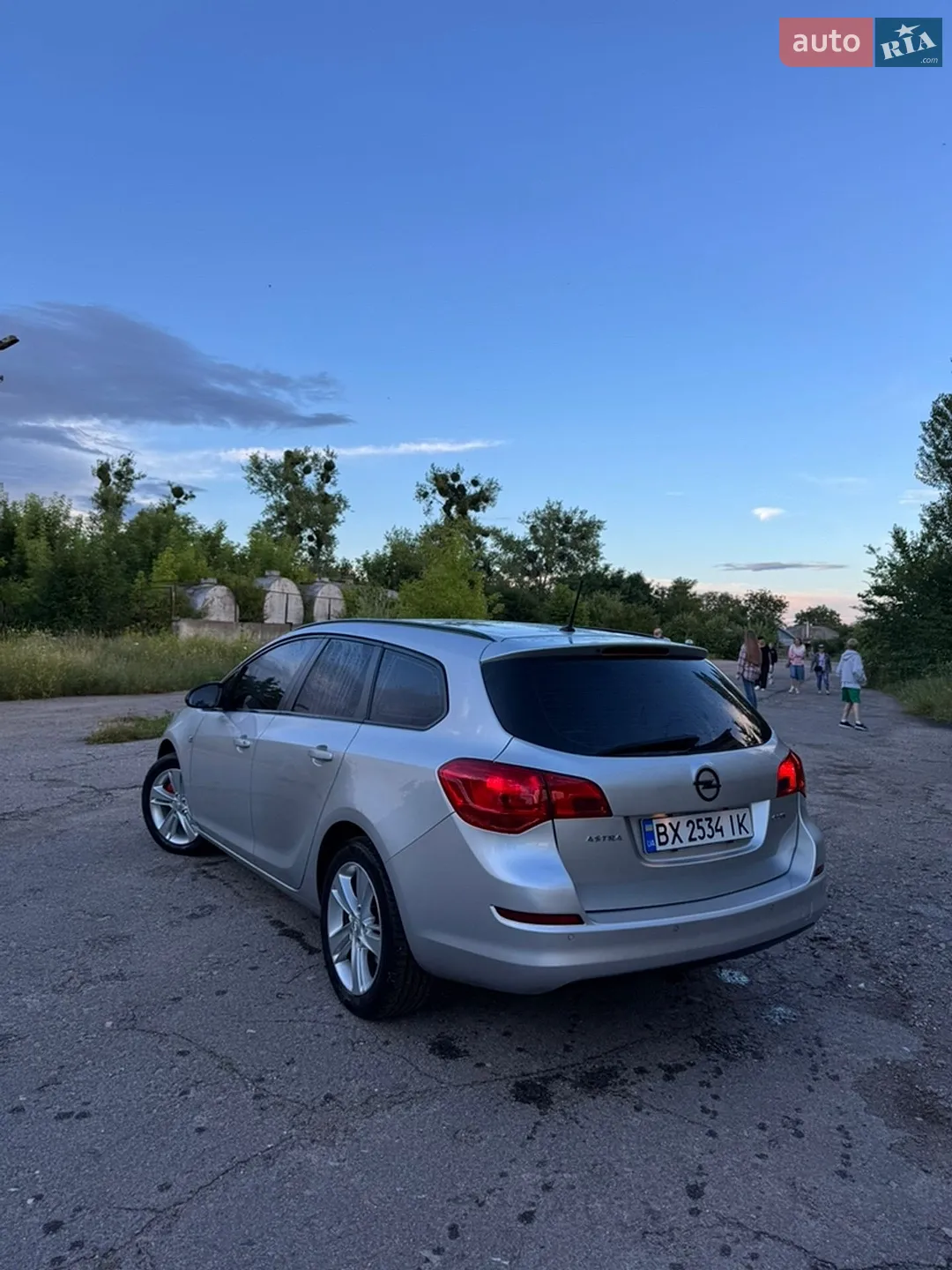 2012 Opel Astra - мініатюра 4