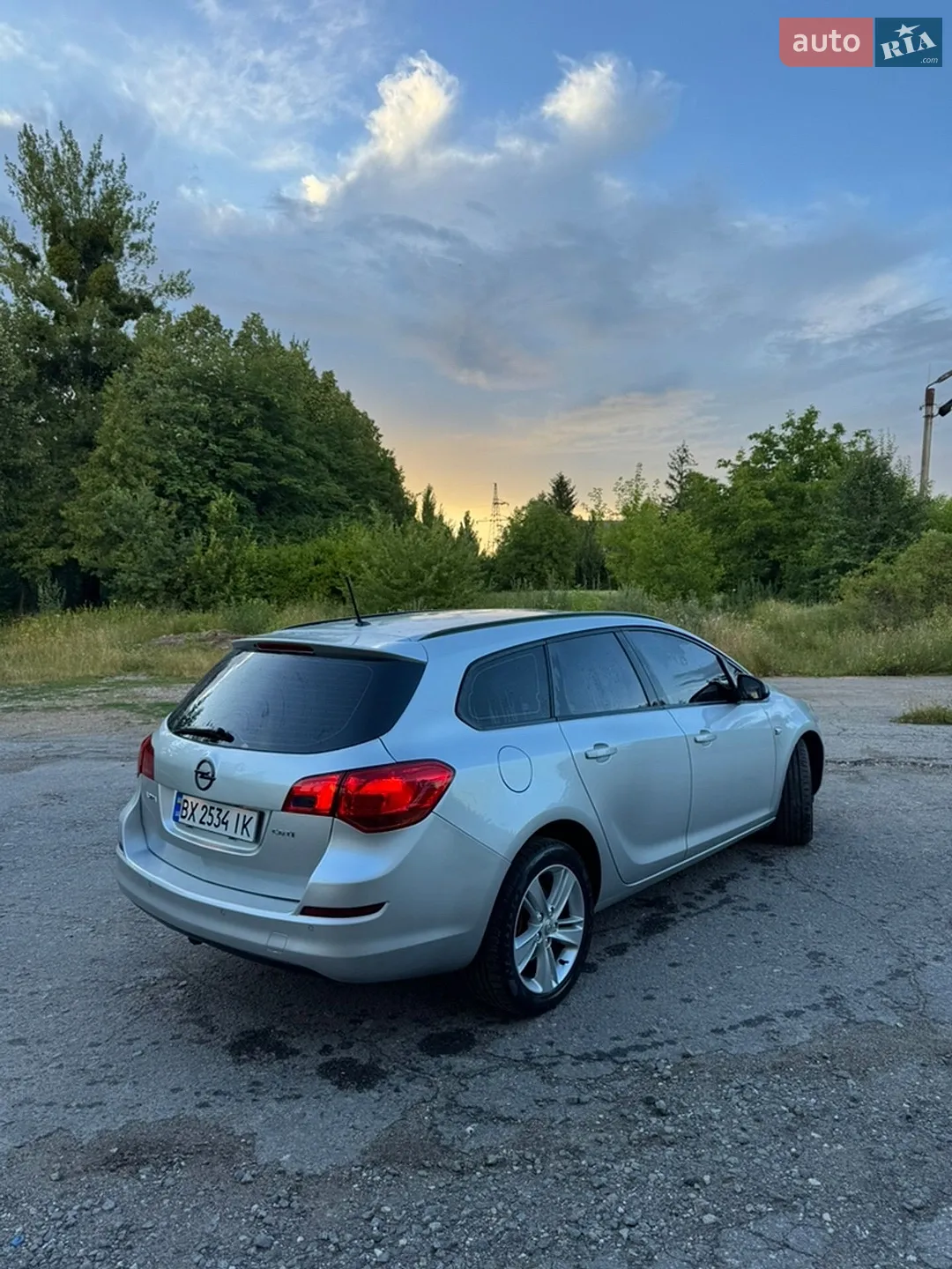 2012 Opel Astra - мініатюра 6