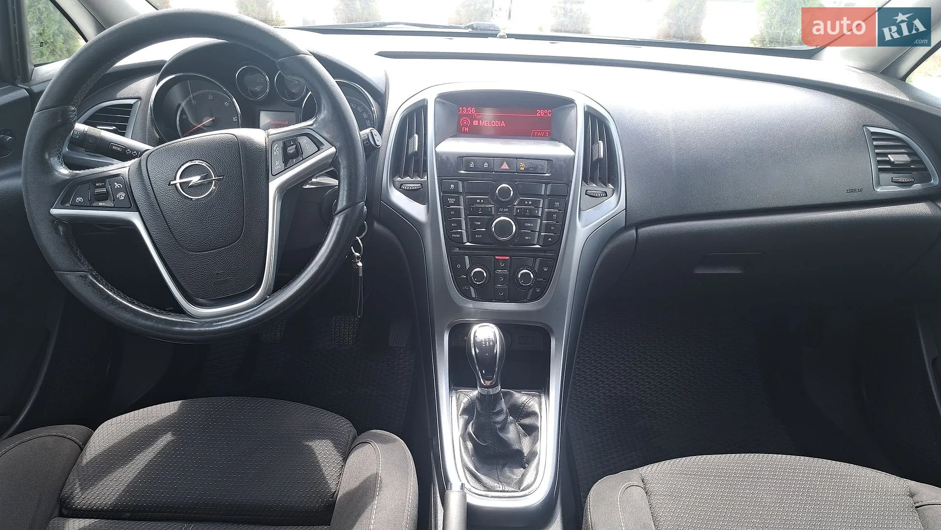 2012 Opel Astra - мініатюра 10