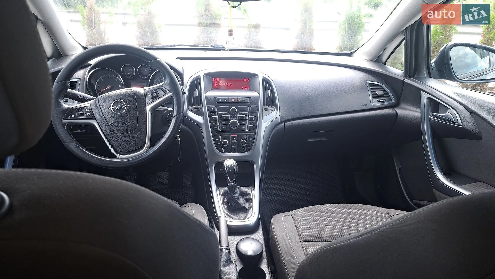 2012 Opel Astra - мініатюра 12