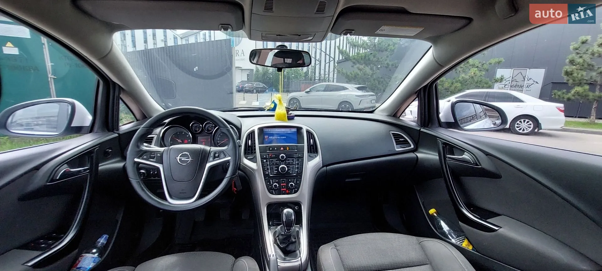 2012 Opel Astra - мініатюра 13
