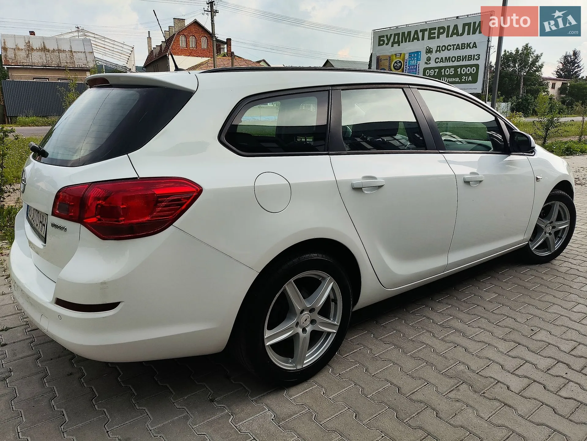 2011 Opel Astra - мініатюра 5