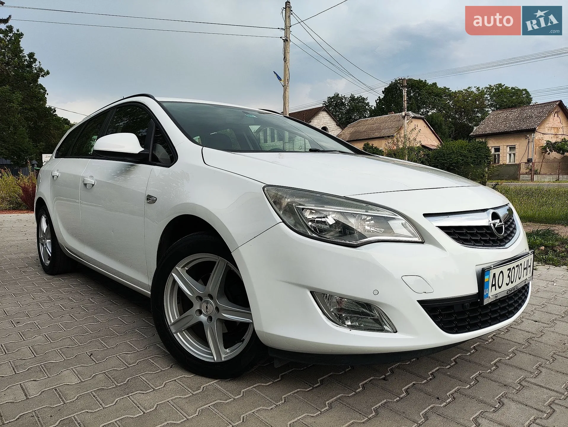 2011 Opel Astra - мініатюра 7
