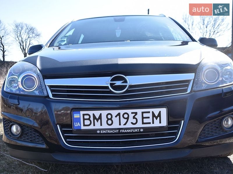 Opel Astra 2008