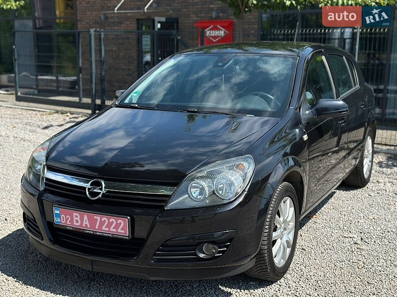 Opel Astra 2004