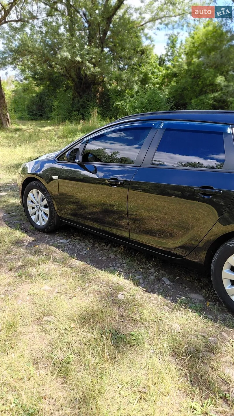 2012 Opel Astra - мініатюра 8