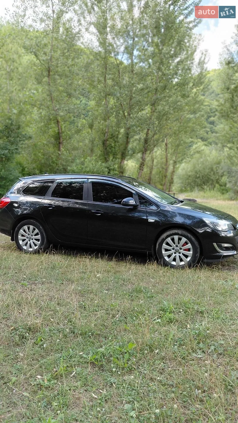 2012 Opel Astra - мініатюра 4