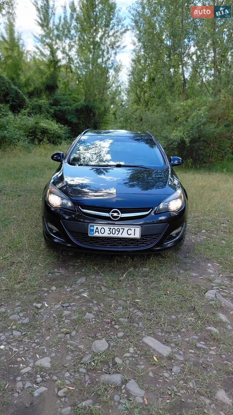 2012 Opel Astra - мініатюра 12