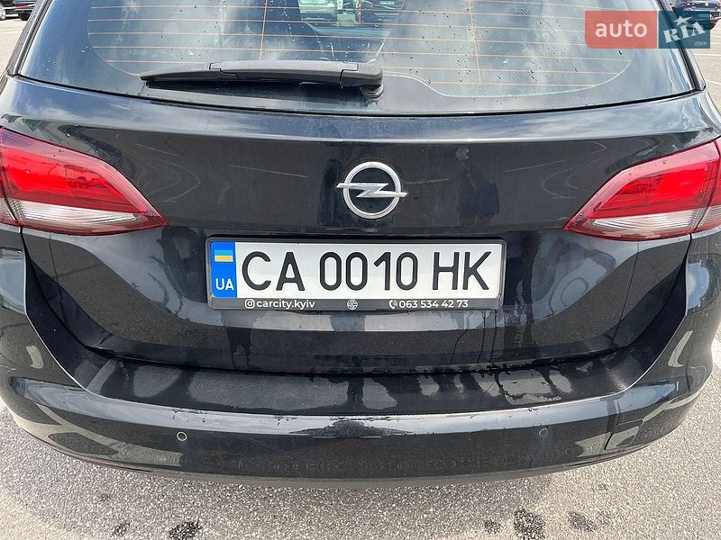 Універсал Opel Astra 2016 в Києві фото 5 Універсал Opel Astra 2016 в Києві