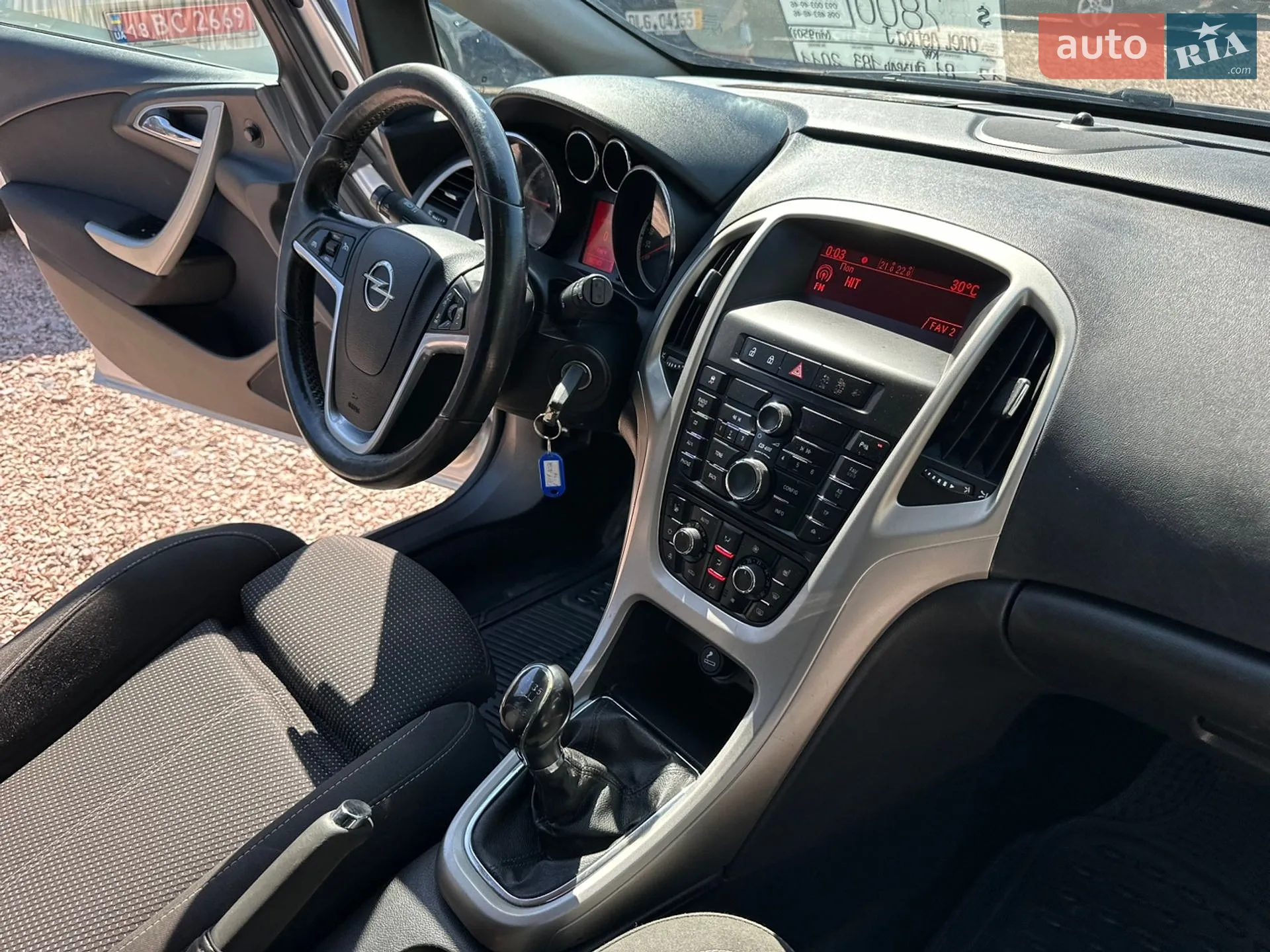 2011 Opel Astra - мініатюра 30