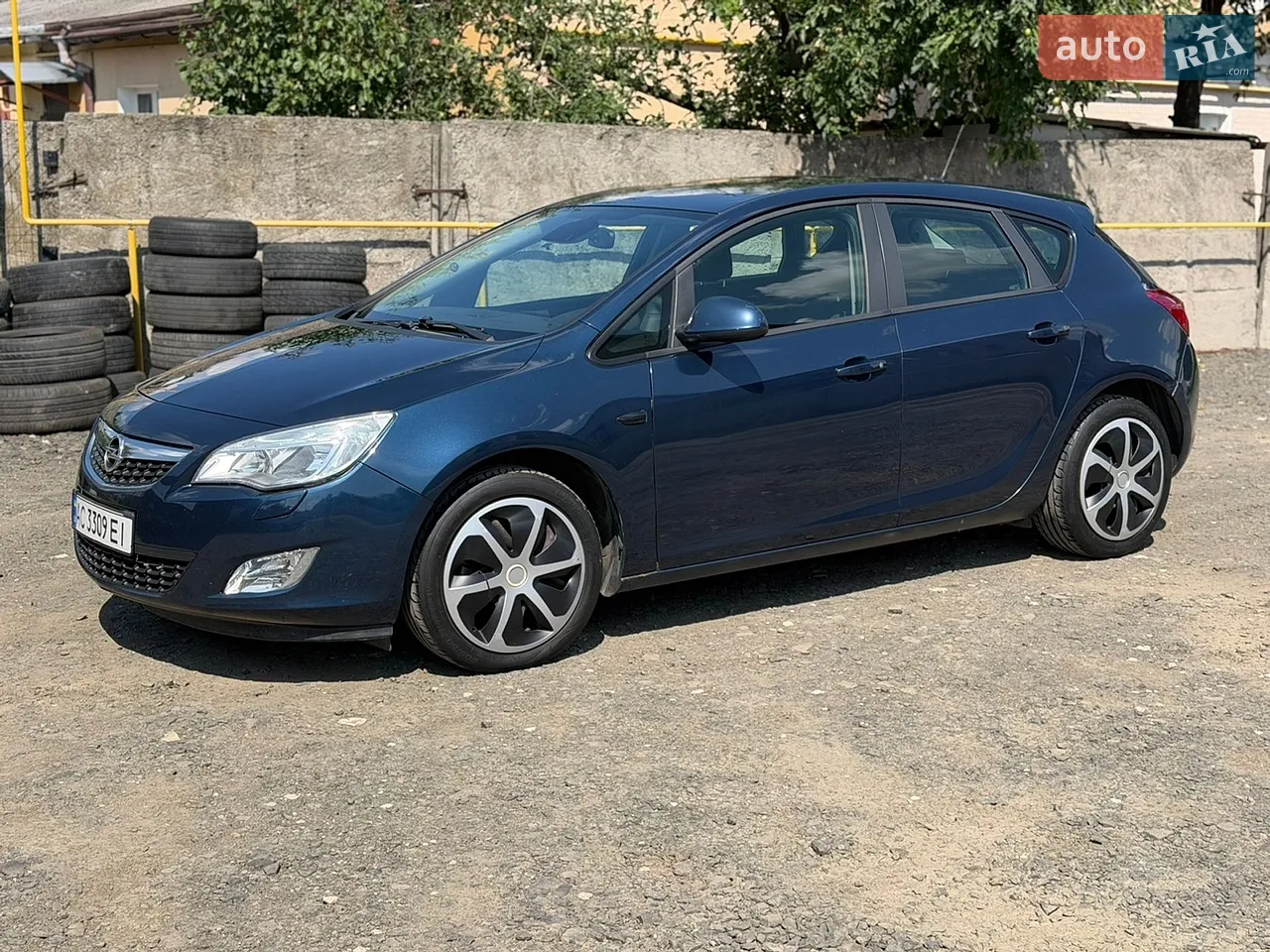2011 Opel Astra - мініатюра 14