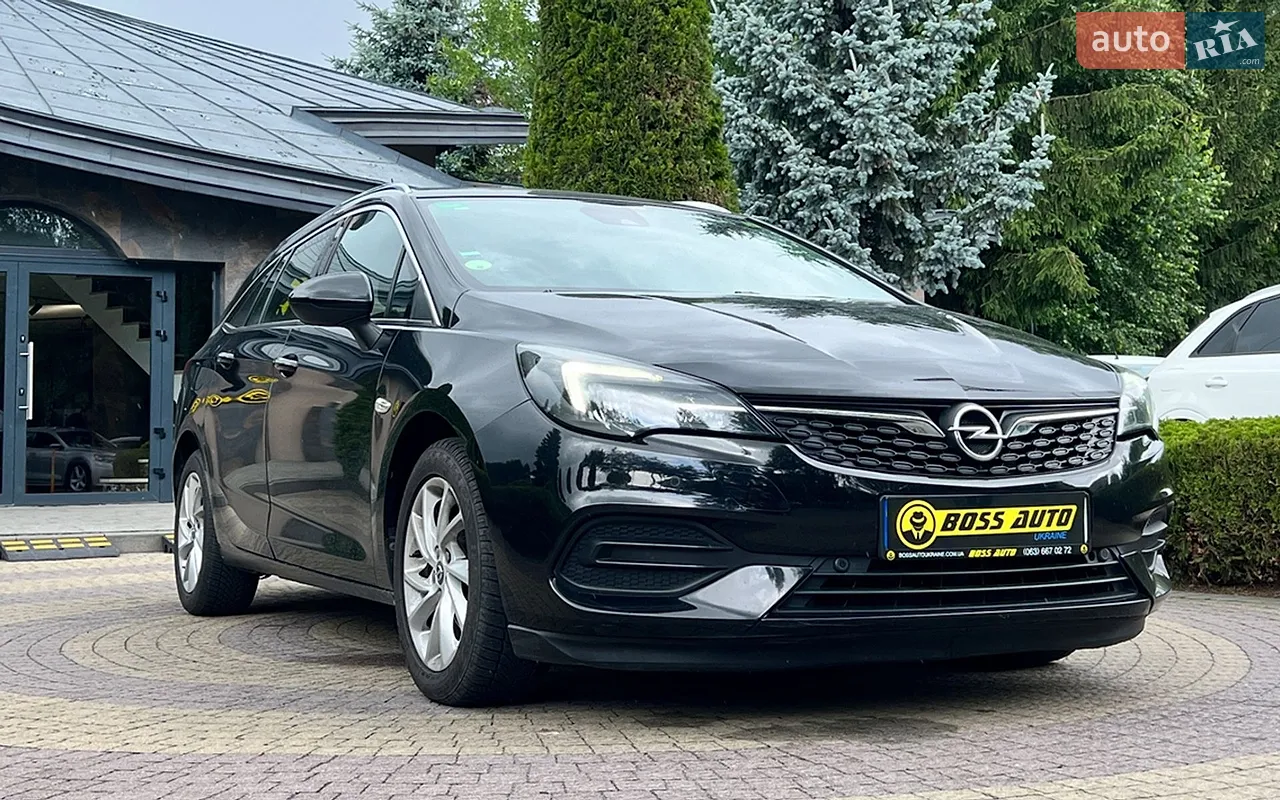 2020 Opel Astra - мініатюра 34