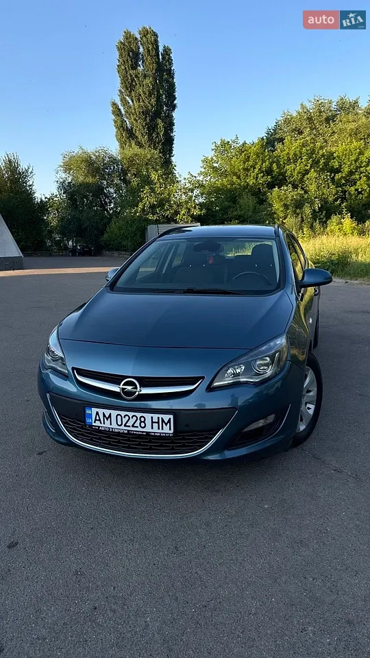 2015 Opel Astra - мініатюра 29