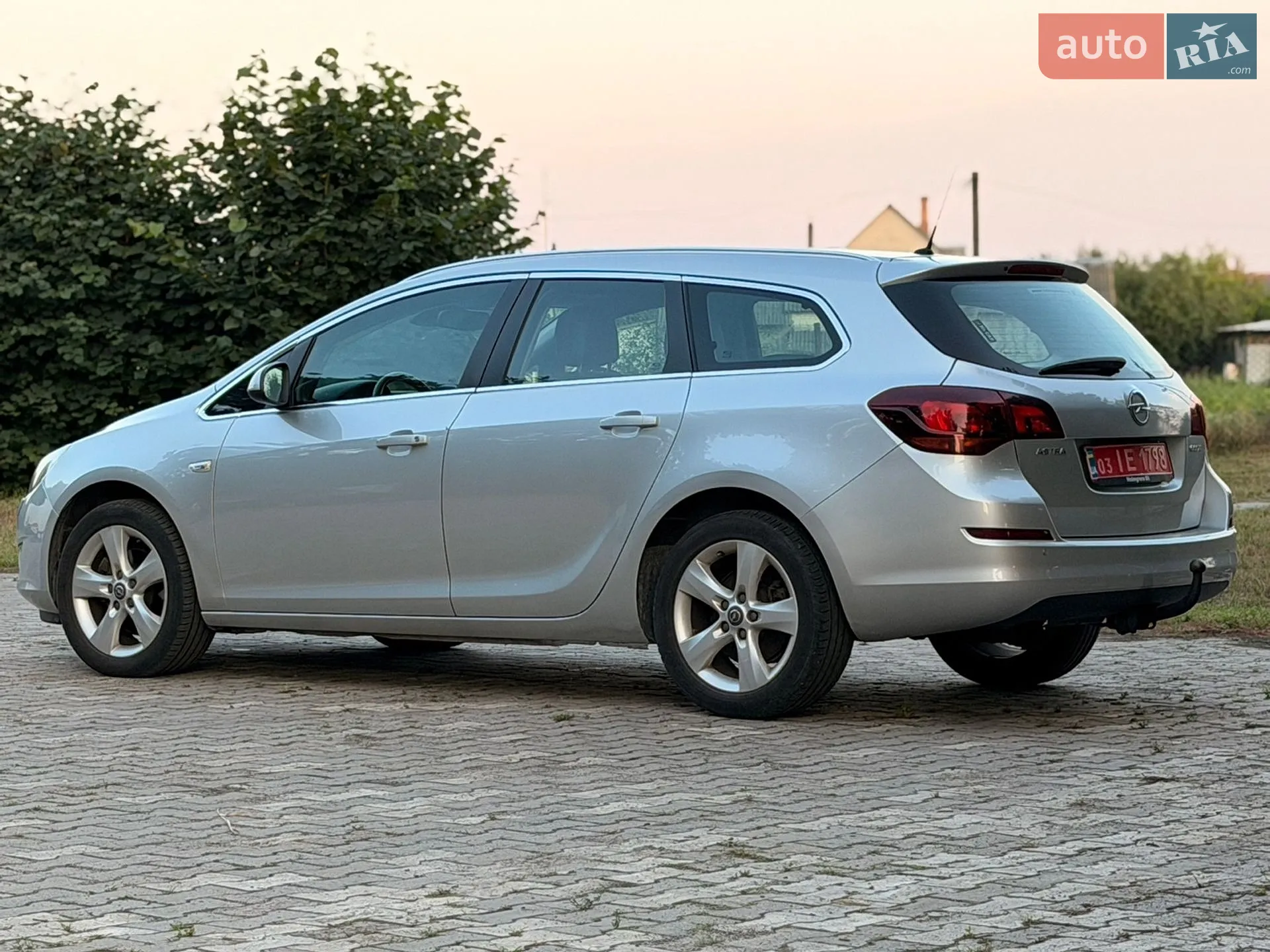 2012 Opel Astra - мініатюра 5