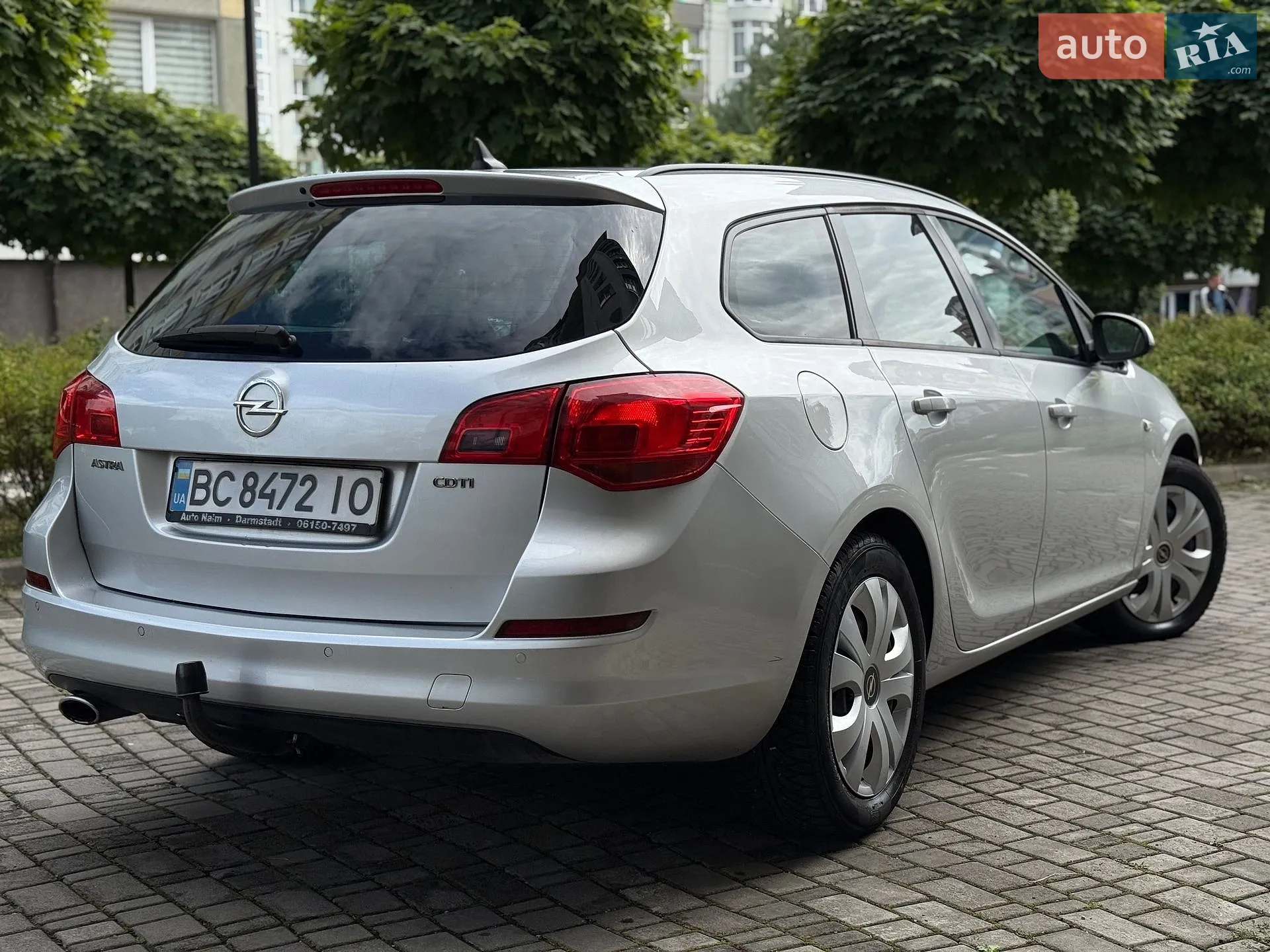 2011 Opel Astra - мініатюра 9