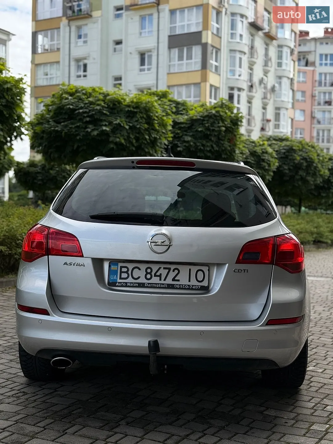 2011 Opel Astra - мініатюра 12