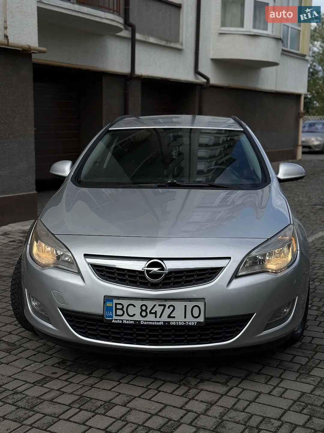 2011 Opel Astra - мініатюра 7