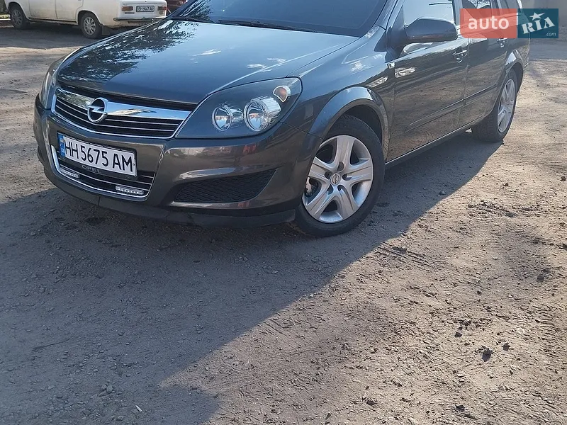 Opel Astra 2008