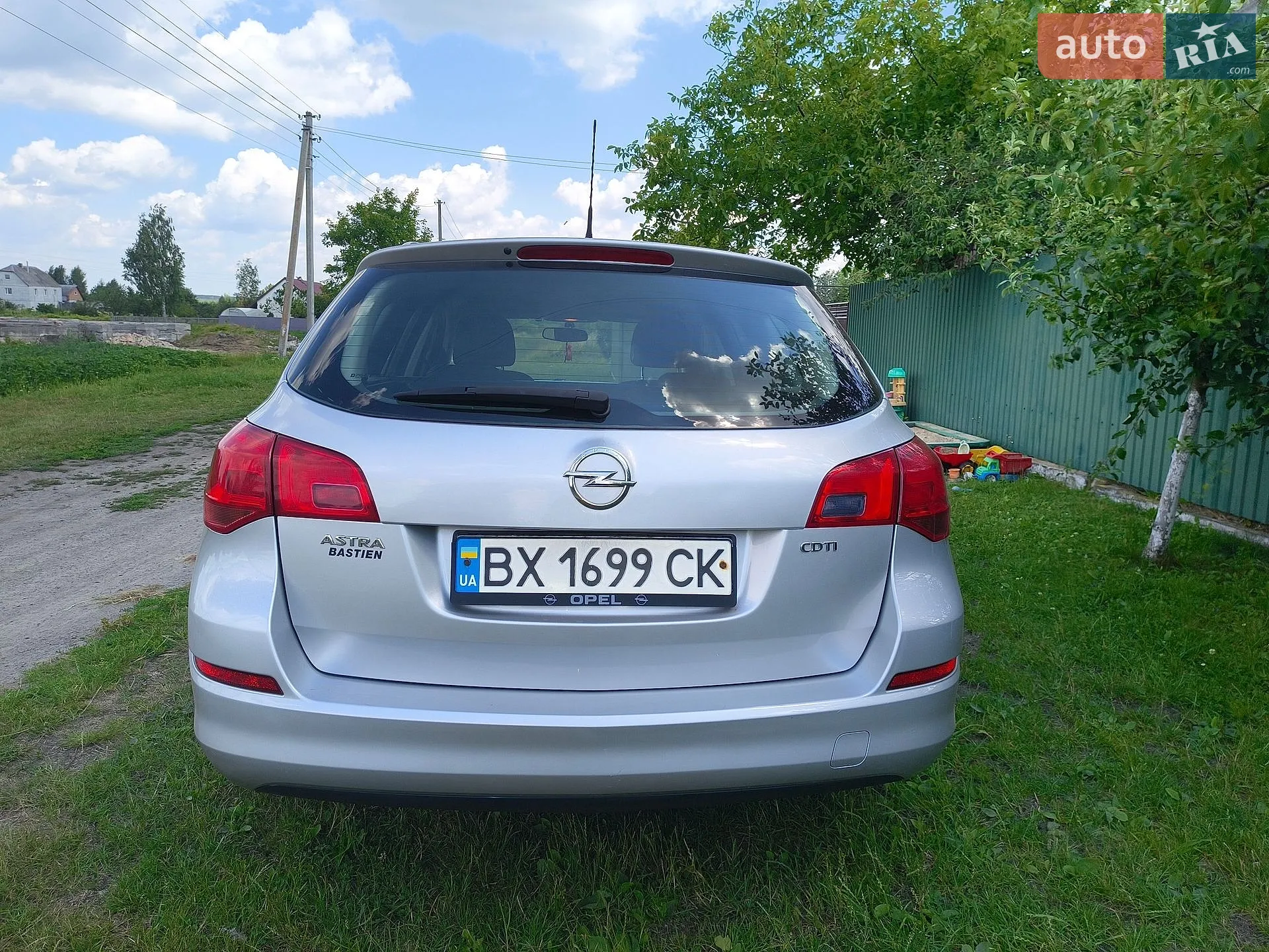 2012 Opel Astra - мініатюра 8