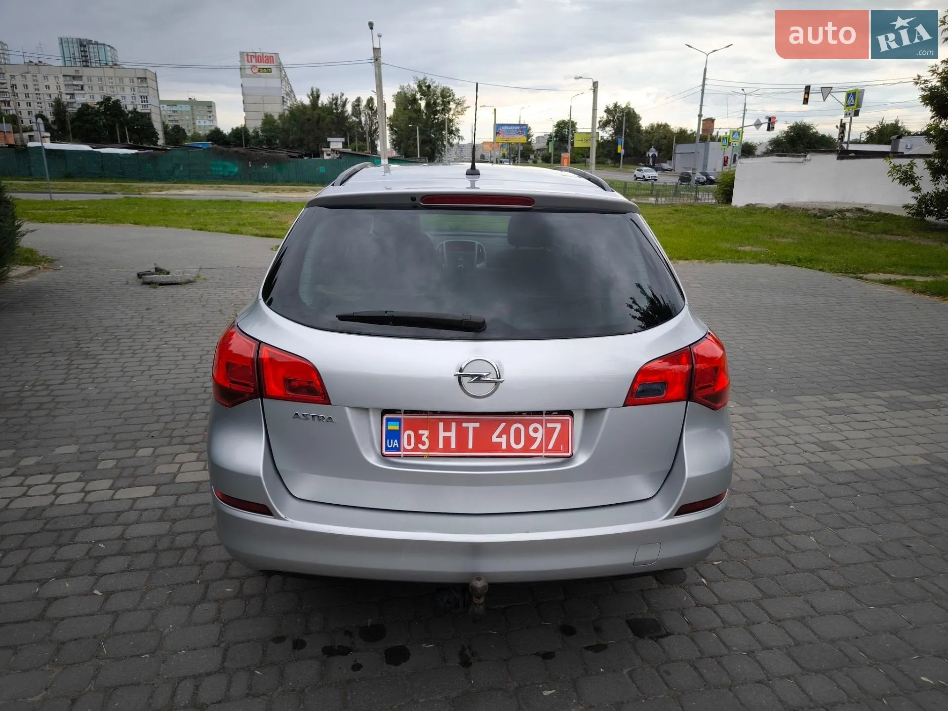 2011 Opel Astra - мініатюра 7