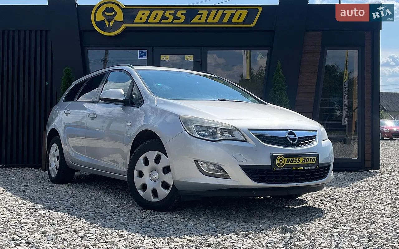 2011 Opel Astra - мініатюра 20