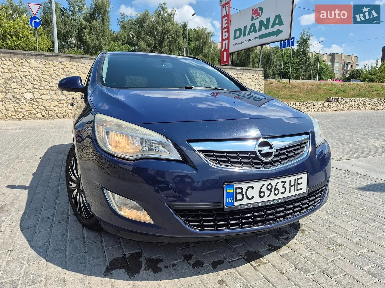 2010 Opel Astra - мініатюра 18