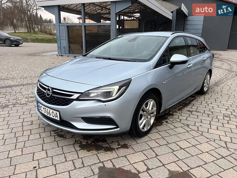 Opel Astra 2017