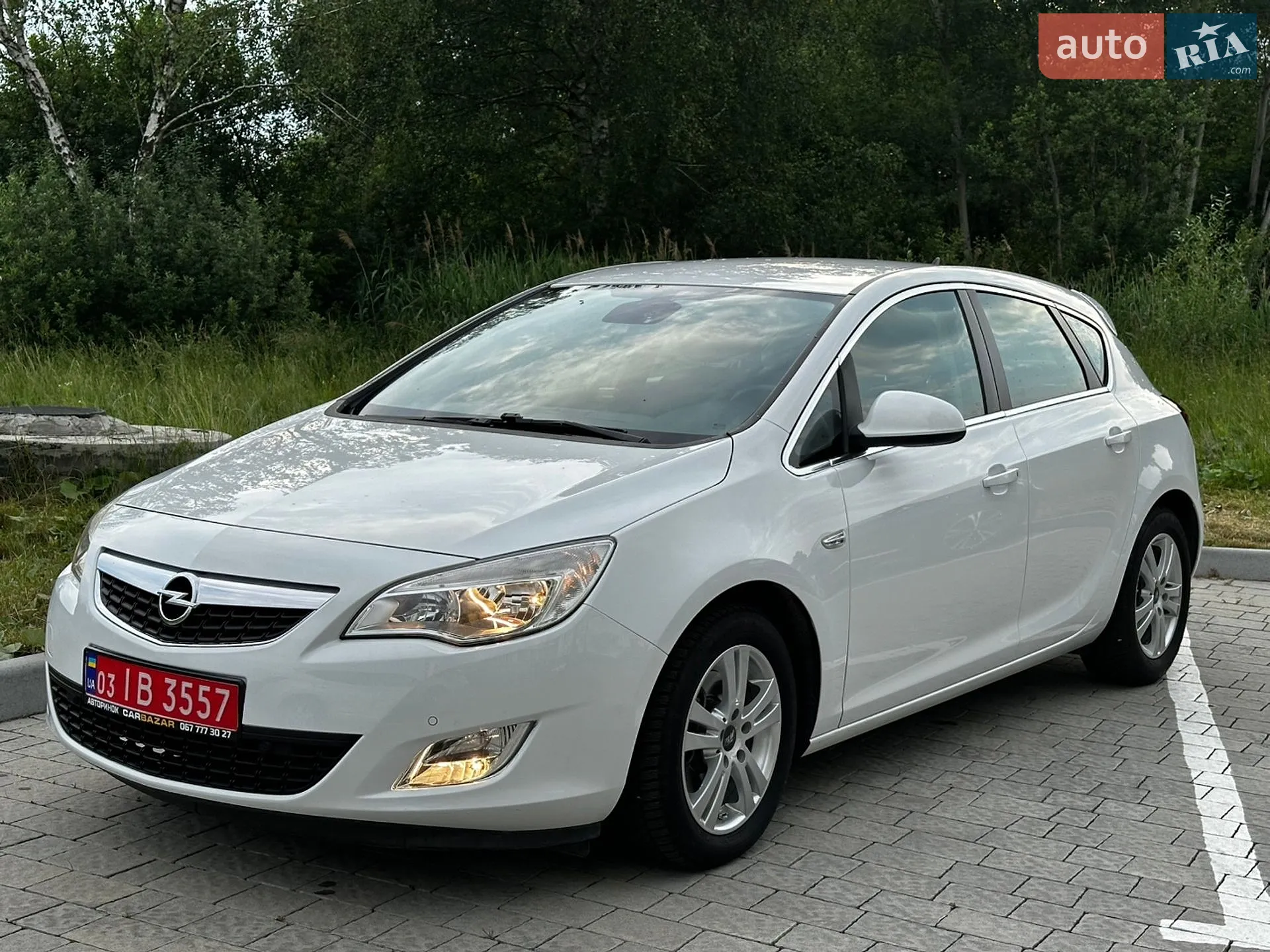 2012 Opel Astra - мініатюра 13