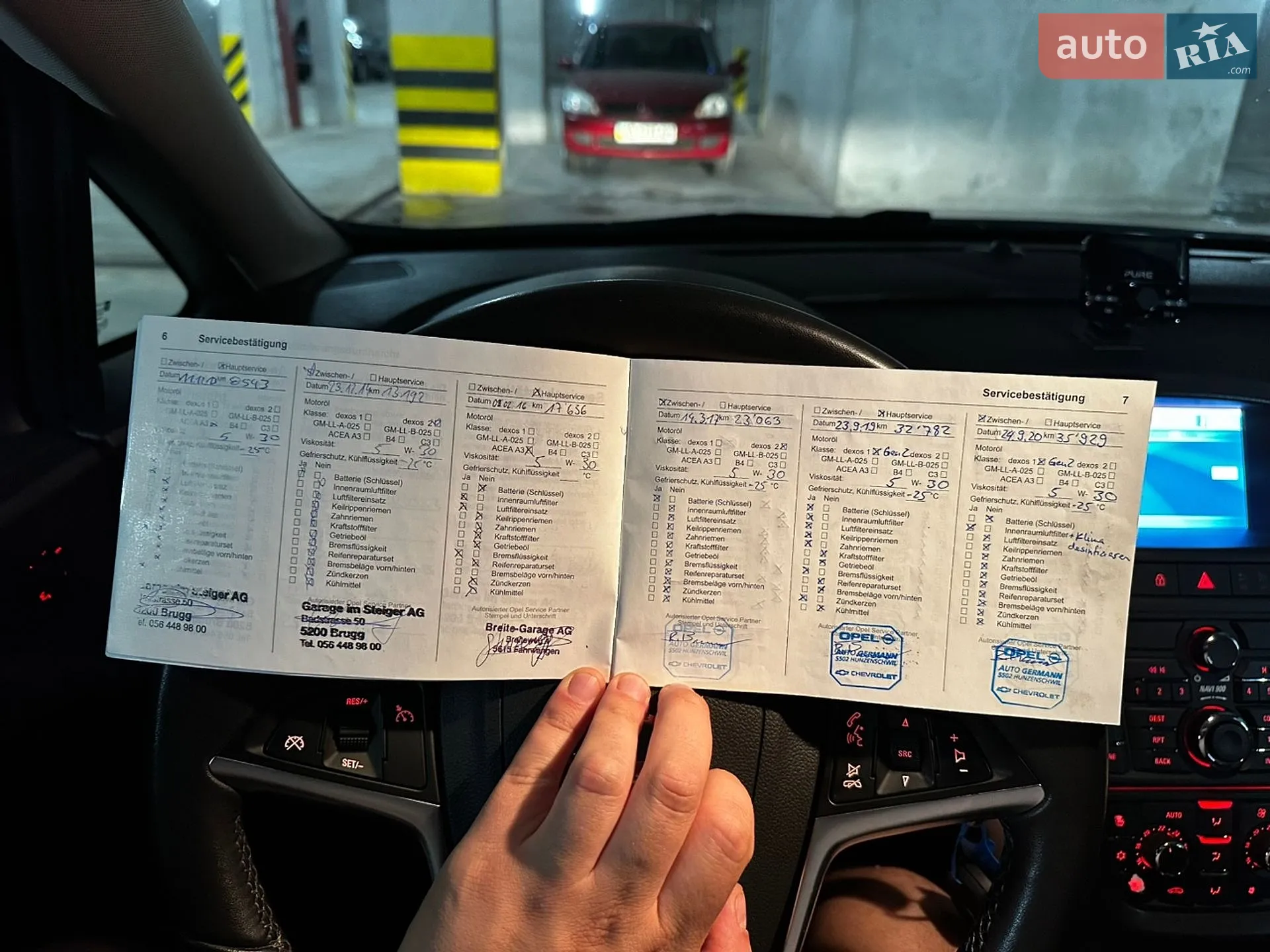 2012 Opel Astra - мініатюра 67