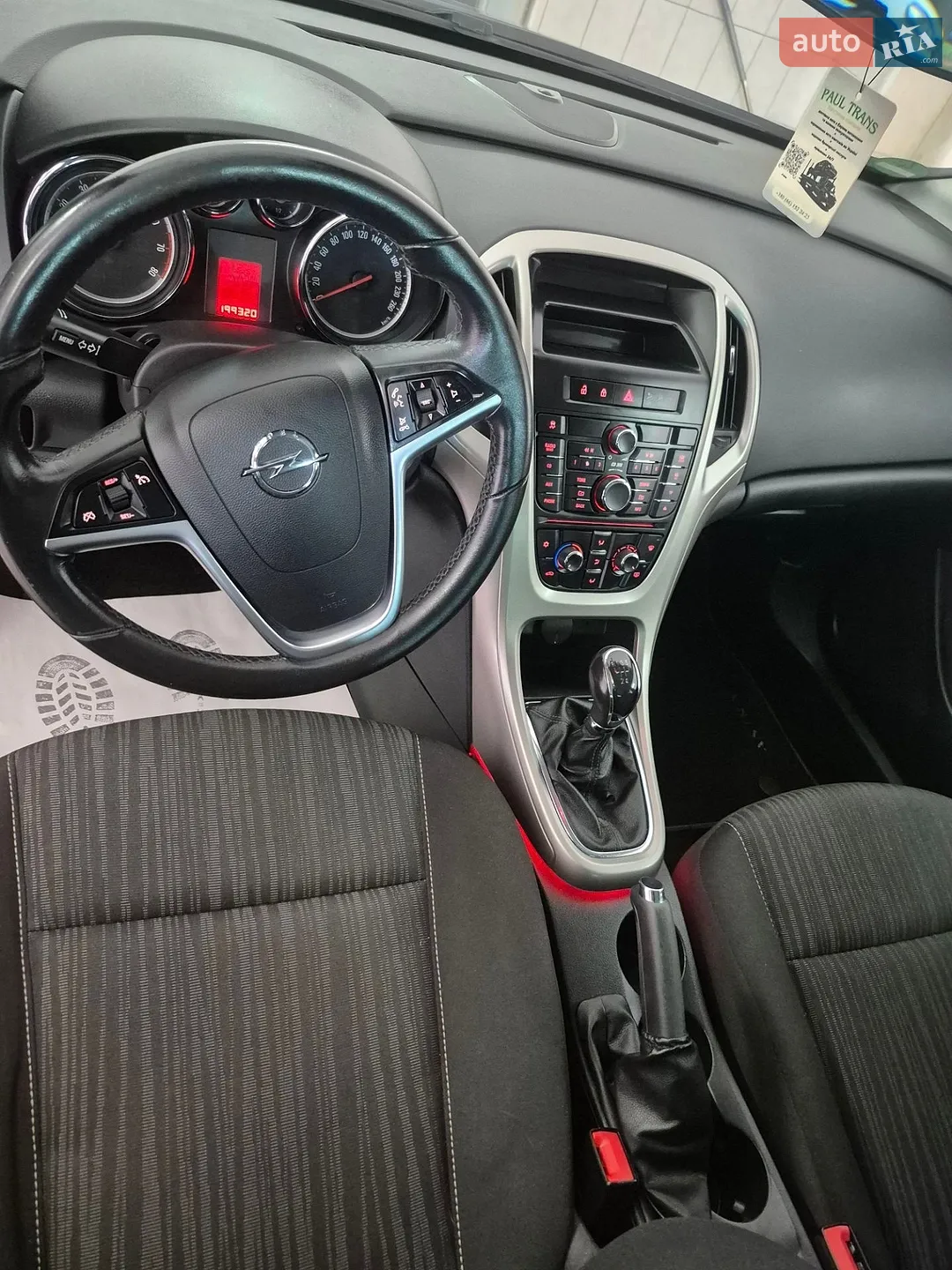 2012 Opel Astra - мініатюра 3