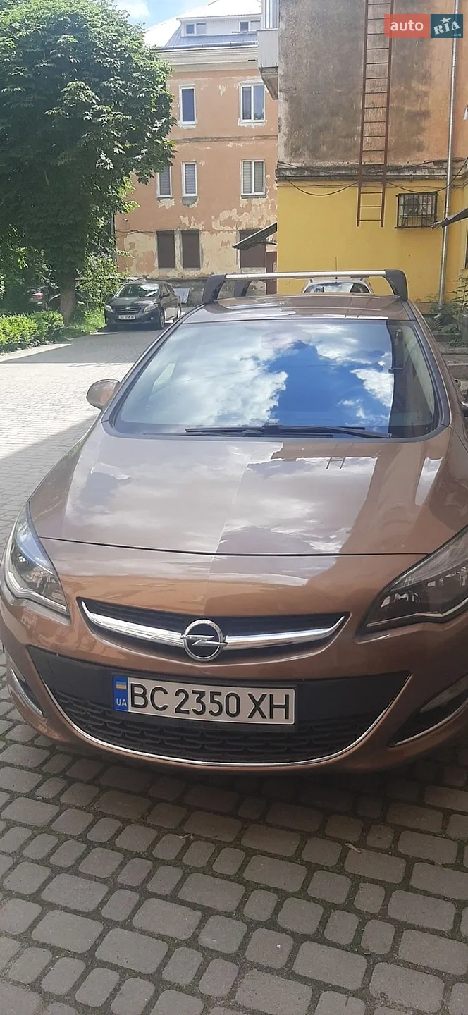 2015 Opel Astra - мініатюра 4