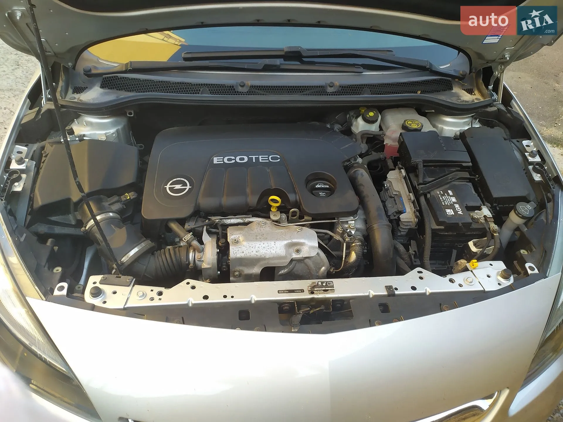 2014 Opel Astra - мініатюра 6
