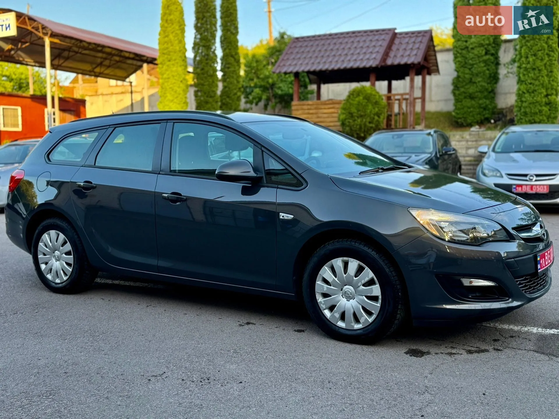 2014 Opel Astra - мініатюра 5