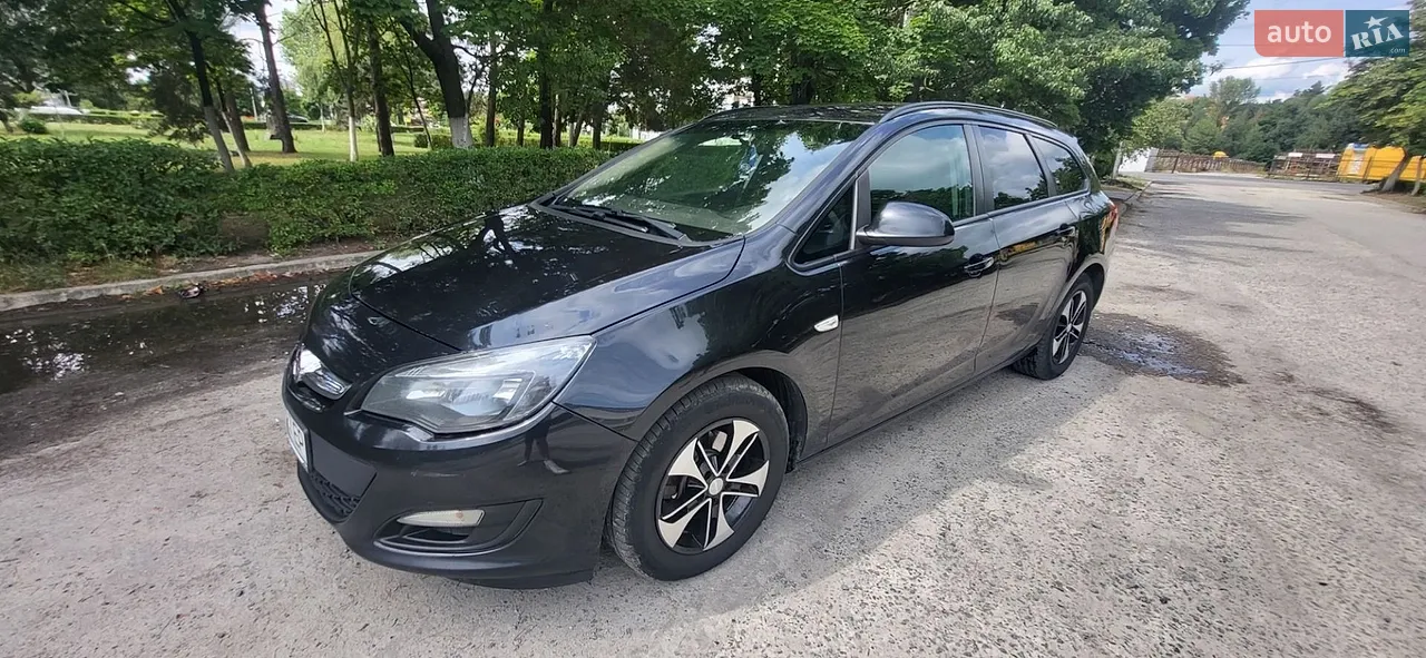 2013 Opel Astra - мініатюра 19
