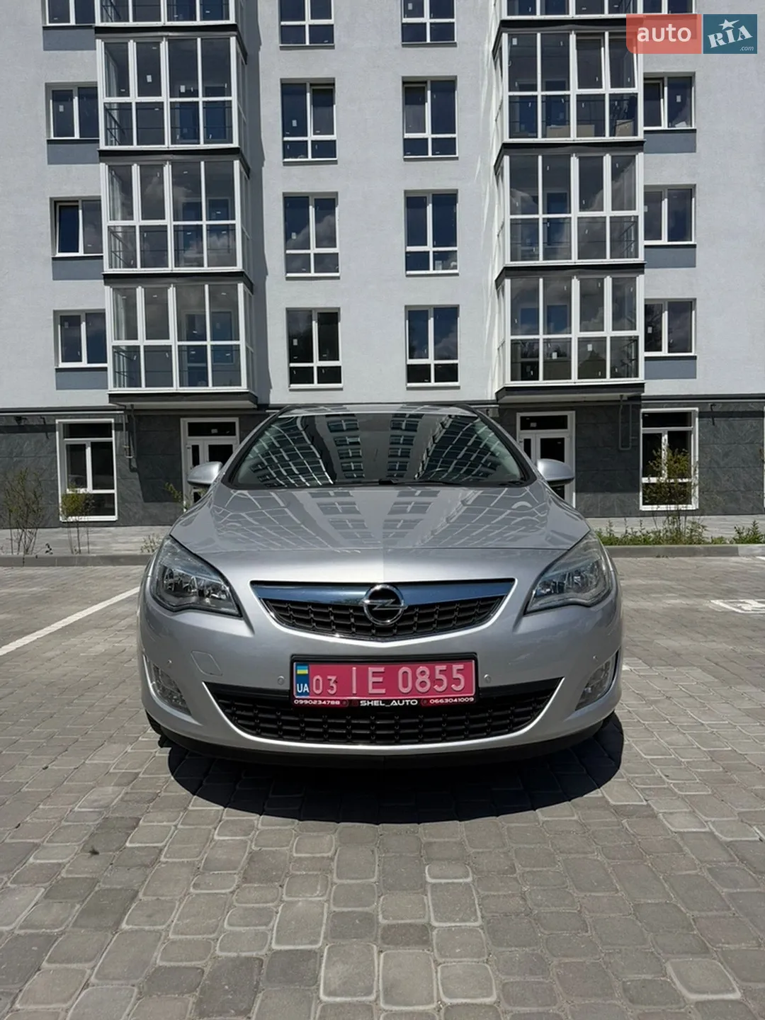 2011 Opel Astra - мініатюра 2