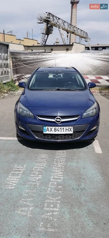 2015 Opel Astra - мініатюра 13