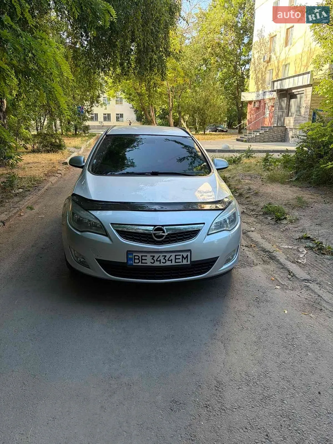 2011 Opel Astra - мініатюра 2