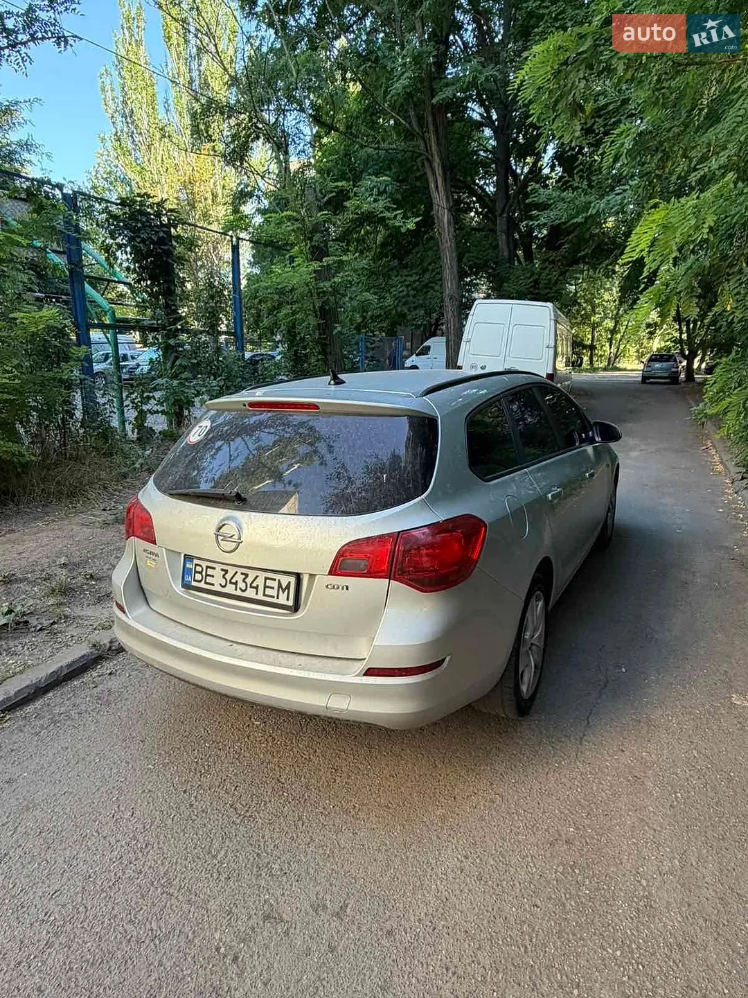 2011 Opel Astra - мініатюра 3