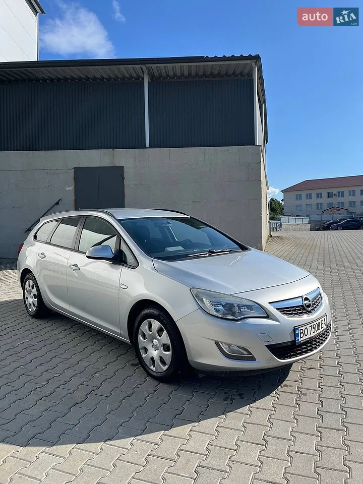 2012 Opel Astra - мініатюра 17